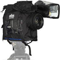 camRade rainCover Medium - Funda Impermeable para Cámara, Acceso Total a Controles, Exten