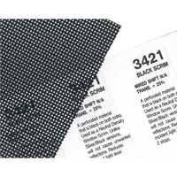 Rosco Cinegel #3421 Filtro BlackScrim 48"" x 25' Roll - Material Plástico Flexible, Transm