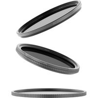 Urth Kit de Filtros UV y CPL Pro 67mm - AERO-C10 y Schott B270, Resistente al Agua y Huell