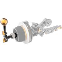 Bright Tangerine 4D Speed Crank - Acoplador Sin Retroceso, Articulación de 40° y Extensi