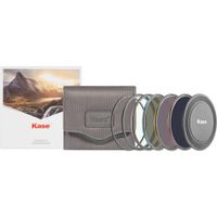 Kase KW Revolution Professional ND Kit 49mm - Filtros Magnéticos ND8, ND64, ND1000 y CPL,