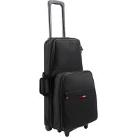 Gator Bolsa de Transporte para Kit de Campanas y Batería Snare Estudiantil con Ruedas, 29