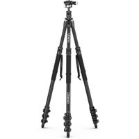 Ulanzi Tripode TT35 con Cabezal de Bola - Soporte Modular de Carbono y Aluminio, Altura de