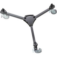 Libec DL-3RB Dolly Estándar para Trípodes RT30B, RT40RB, RT50B, RT50C - Capacidad de Car