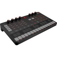 IK Multimedia UNO Synth Sintetizador Analógico Monofónico Portátil con 2 VCO, Filtro Mu