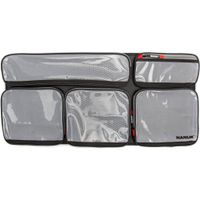 Nanuk Organizador de Tapa para Estuche 980 - 5 Compartimentos Transparentes Antidesgarro