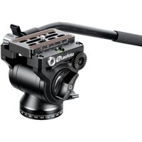 Leofoto BV-5B Cabezal Fluido Mini para Ópticas - Capacidad de Carga 8.8 lb, Liberación R