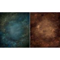 Click Props Backdrops Fondo Mint & Chocolate 8 x 9.5' Vinilo