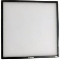 Litepanels Difusor Medio para Panel LED Gemini 1x1 - Suaviza LEDs Brillantes, Cuadrado, 30