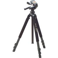 SLIK Pro 700 DX Trípode 700DX con Cabezal Pan-and-Tilt de 3 Vías, Capacidad de Carga de