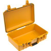 Pelican Funda Dura 1485AirNF Amarilla con Forro, Sin Espuma - Impermeable, a Prueba de Pol