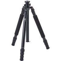 Sirui Trípode de Aluminio R2004 - Capacidad de Carga 33.1 lb, Altura Máxima 64.2""