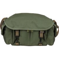 Domke F-2 Bolsa de Hombro Canvas Olive Drab - Capacidad para 2 DSLRs y 4-6 Lentes, 6 Compa