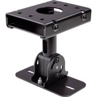 K&M Soporte de Techo para Altavoces Yamaha 19420, Capacidad de Carga 55 lb, Inclinación d