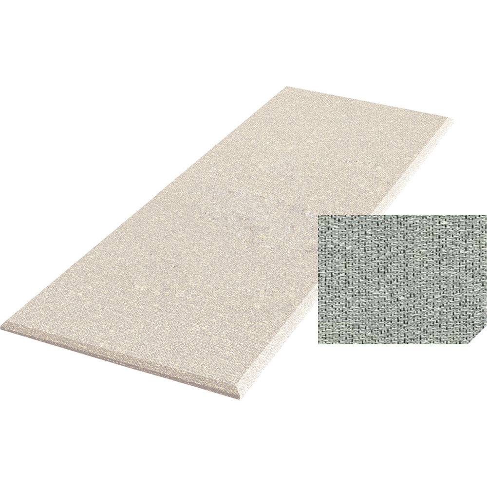 Auralex ProPanel Acoustical Absorption Panel 2"" x 2' x 4' Beveled Petoskey, Clase A, NRC 1