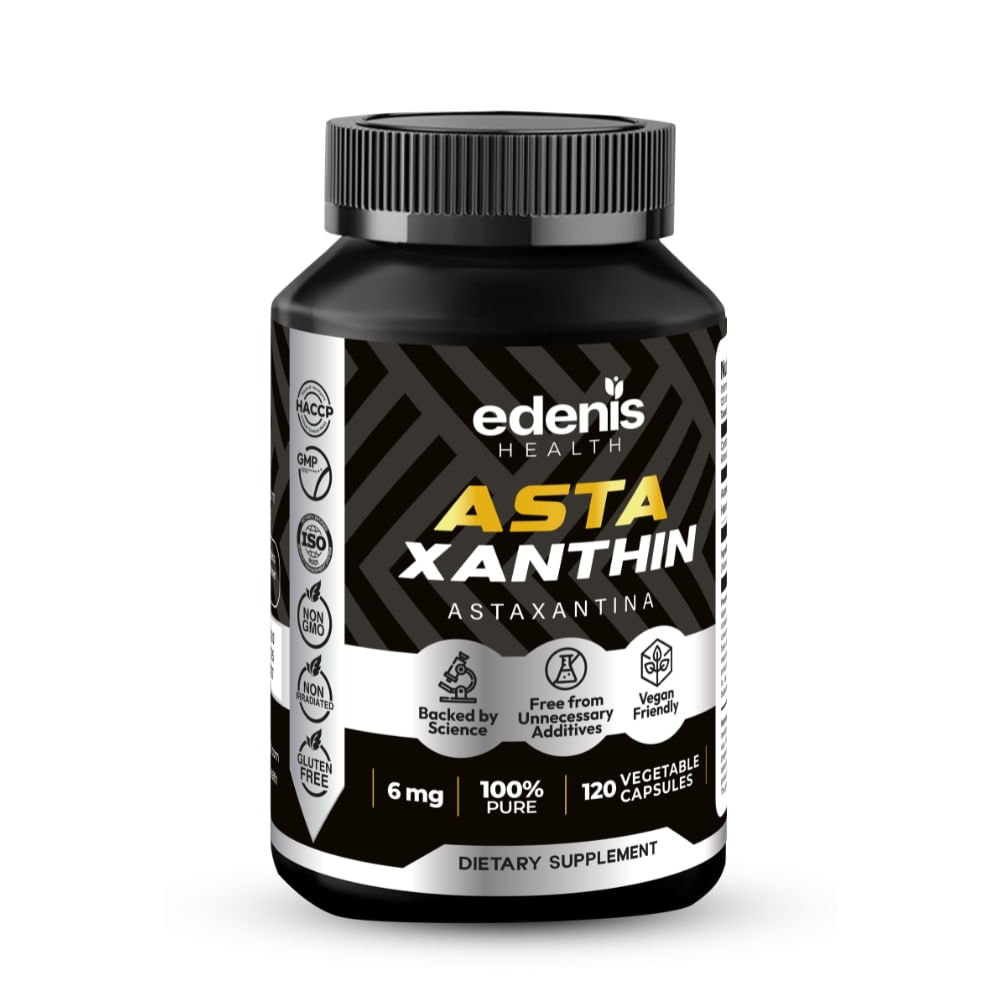 Astaxantina Edenis Health 120 Cápsulas