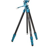 Benro Tripode SuperSlim Aluminum Series 0 con Cabezal PHVF2, Capacidad de Carga 8.8 lb, Al