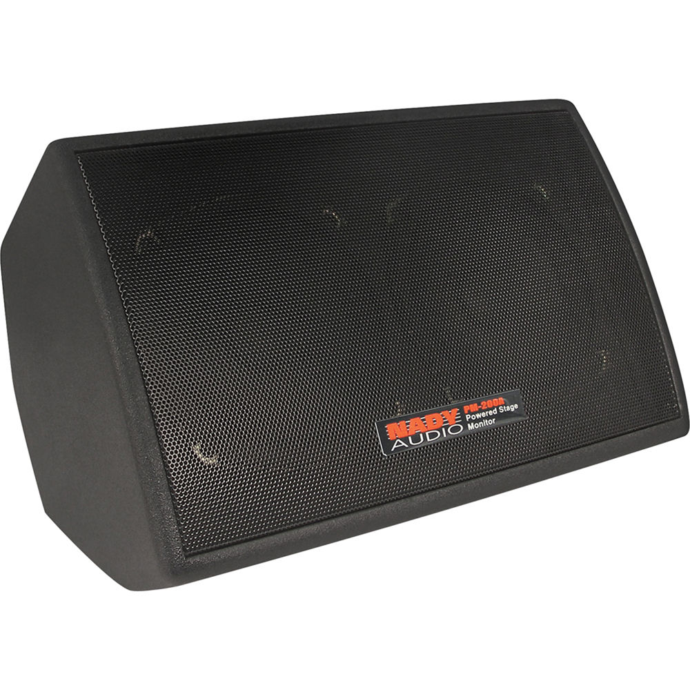Nady PM-200A Monitor Activo de Escenario 5"" con Amplificador de 150W RMS, Entradas XLR y T