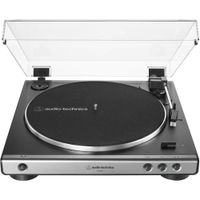 Audio-Technica Tocadiscos AT-LP60X Automático con Preamplificador Integrado, Platter de A