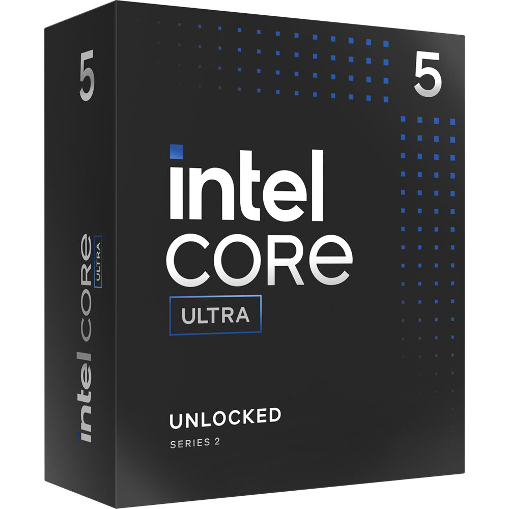 Intel Core Ultra 5 245K Procesador 14-Core LGA 1851, 4.2 GHz, 24MB Cache, Soporte DDR5-640