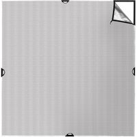 Westcott Scrim Jim Cine 6 x 6' Tela Reflectante Reversible Plata/Blanco