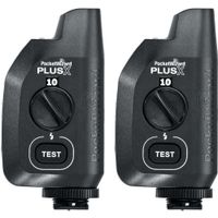PocketWizard Transceptor PlusXe (Paquete de 2) - Alcance de 1600' y Compatibilidad E Serie