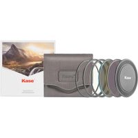Kase KW Revolution Entry Kit 49mm - Filtros ND8, ND64 y CPL MagnÃ©ticos, Adaptadores MagnÃ