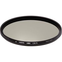 Hoya Filtro Polarizador Circular HD3 67mm - Alta Transmisión, 2x Factor de Filtro, 16 Cap