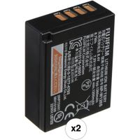 FUJIFILM NP-W126S Batería Li-Ion (2-Pack) para Cámaras X-Series y FinePix - Gestión de