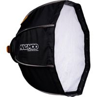 MagMod MagBox Pro 24"" Octa Softbox 8-Sided con Interior Plateado y Difusor Rápido
