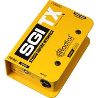 Radial SGI TX Transmisor de Línea para Instrumentos - Activo, Envío de Señal hasta 300