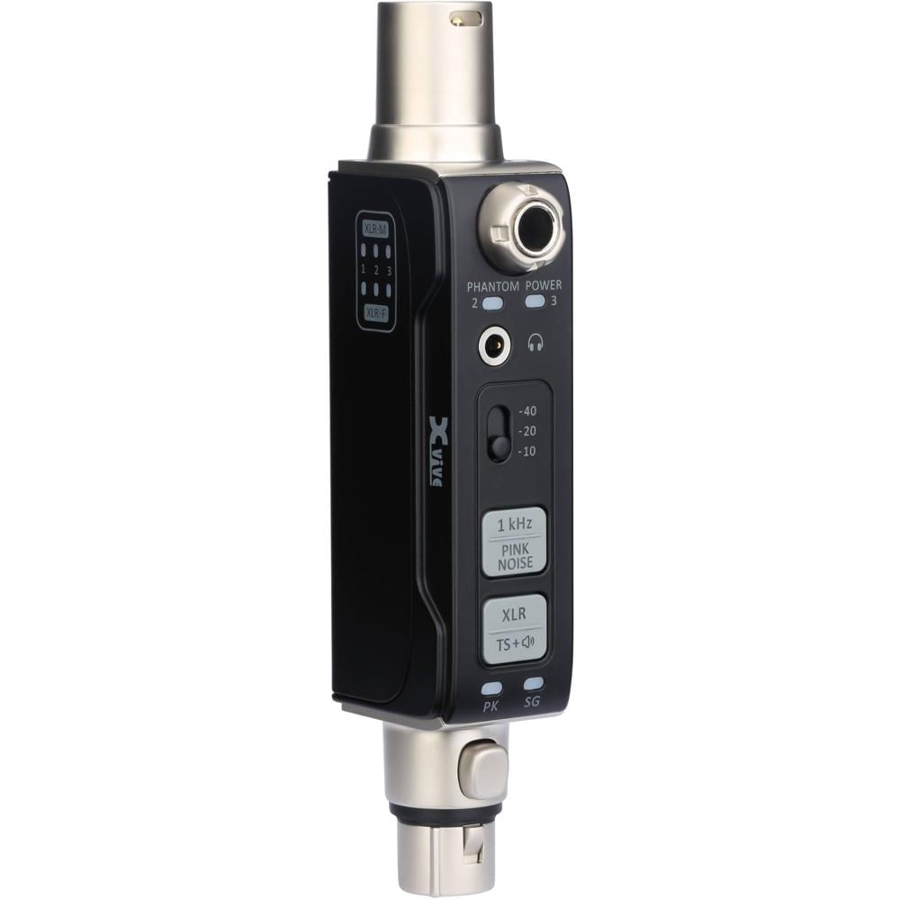 Xvive Audio AT-2 Tester de Audio Pro - Herramienta de Diagnóstico Compacta con Generador