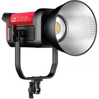 GVM Pro SD200B Monolight LED Bi-Color 200W - 2700 a 6800K, 45400 Lux, Control DMX y App, E