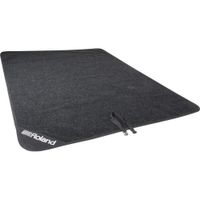 Roland TDM-25 Alfombrilla Antideslizante para Batería 78 x 64"" - Poliéster Duradero