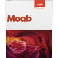 Moab Entrada Rag Bright 300 Papel 17 x 22"" - 25 Hojas, 100% Algodón, Acabado Mate, 300 gs