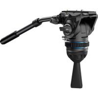 Sirui S5 Cabezal de Video Fluido - Capacidad de Carga 11 lb, Base de Media Bola de 75mm, C