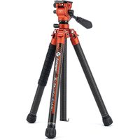 Fotopro X-Aircross 3 Lite Tripode de Video de Carbono - Soporta hasta 11 lb, Altura Máxim