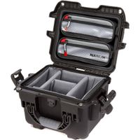 Nanuk 908 Estuche Duro con Kit Pro para Fotografía - 8.8L, Resistente al Agua y al Polvo