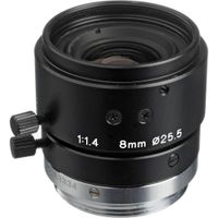 Tamron 23FM08-L Lente C-Mount 8mm F/1.4 para Visión Artificial y Automatización Industri