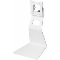 Genelec Soporte de Mesa en L para Monitores de Estudio 8X3X y 4X3X - Blanco, Ajuste de Án