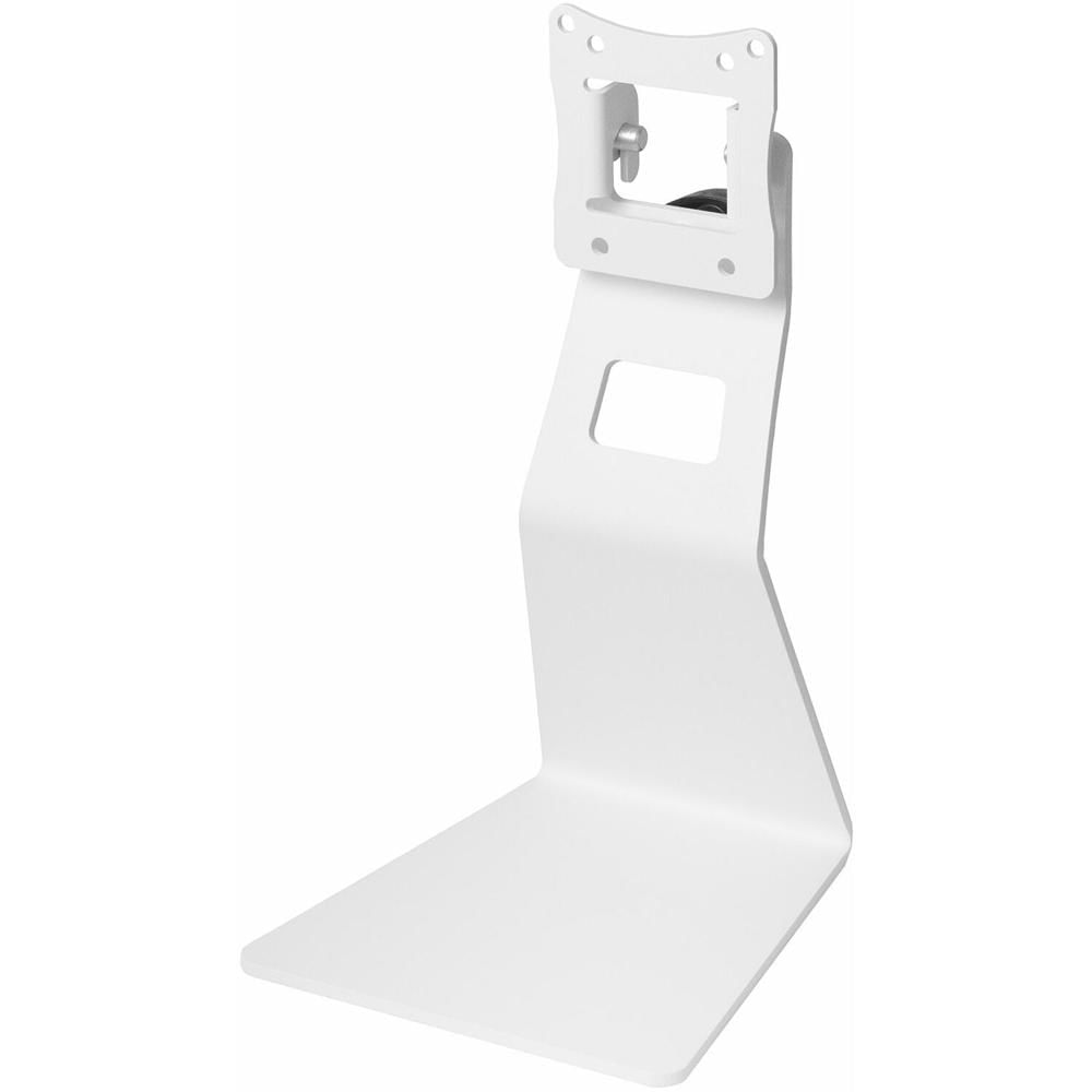Genelec Soporte de Mesa en L para Monitores de Estudio 8X3X y 4X3X - Blanco, Ajuste de Án