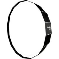 Phottix Softbox Raja Hexa 47"" - Interior Plateado, Montaje Bowens S, Rápido Ensamblaje