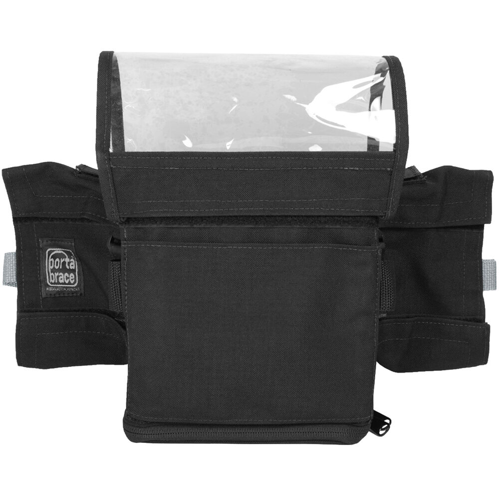 PortaBrace AR-ZOOMF8PRO Funda para Grabadora de Audio Zoom F8n Pro con Nylon Cordura Resis