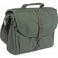 Domke F-803 Bolsa Mensajera para Cámara - Algodón Impermeable, Compartimento Interior Ac