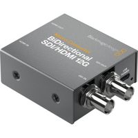 Blackmagic Design Micro Converter BiDirectional SDI/HDMI 12G - Conversor compacto, soporta