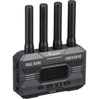 Accsoon CineView HE Extra Receiver - Receptor de Video Inalámbrico 1080p60, Alcance de 12