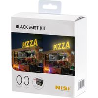 NiSi Filtro Black Mist 82mm Kit 1/4 y 1/8 con Estuche