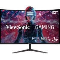 ViewSonic Monitor Gaming Curvo VX3218-PC-MHD 31.5"" 165 Hz VA 1920x1080