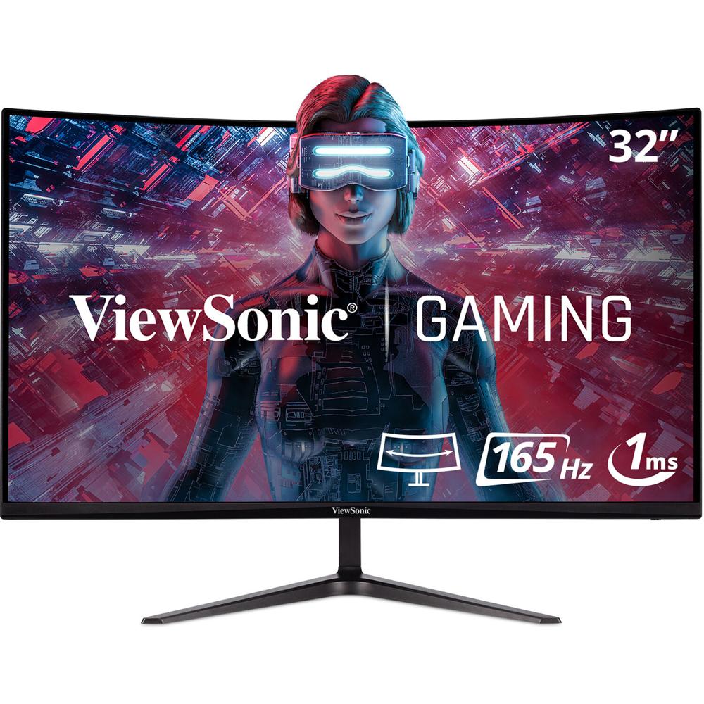ViewSonic Monitor Gaming Curvo VX3218-PC-MHD 31.5"" 165 Hz VA 1920x1080