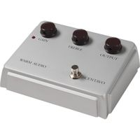 Warm Audio Centavo Overdrive Pedal Limited-Edition Silver - Reproducción Precisa del Klon